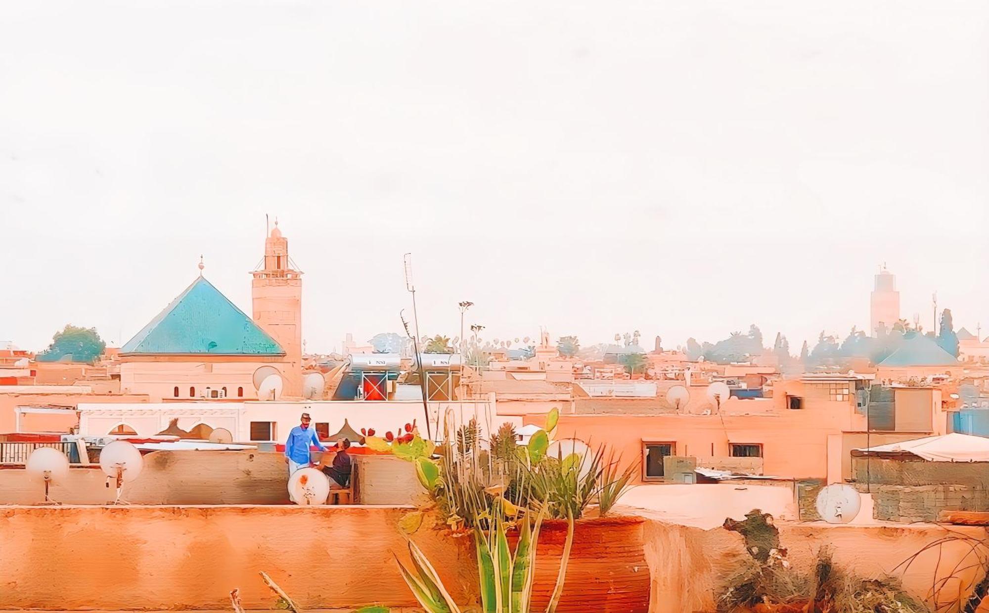 Riad Abbassia Marrakech Premiere Marrakesch Exterior foto
